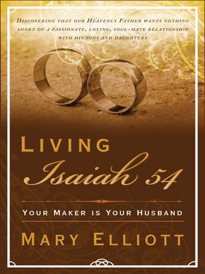 cover image of Living Isaiah 54